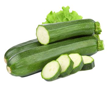 El calabacín tiene muy pocas calorías