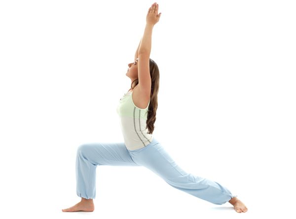 posturas de yoga para adelgazar