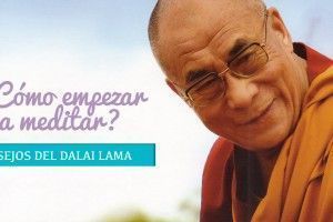Aprender a meditar: consejos del Dalai Lama