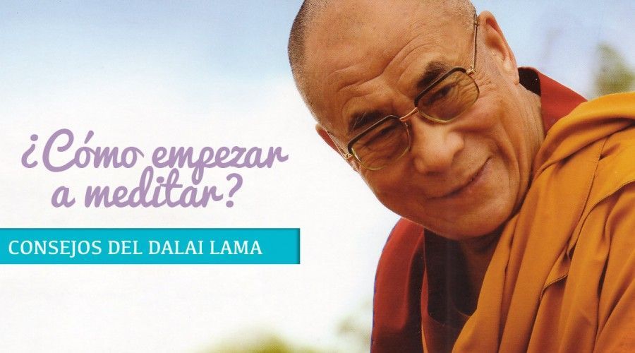 Aprender a meditar: consejos del Dalai Lama