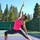 Yoga para tenistas Si pierdes, no pierdas la lección