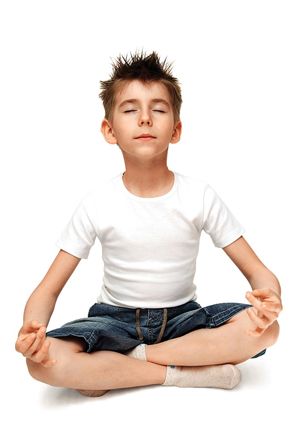 yoga para niños hiperactivos