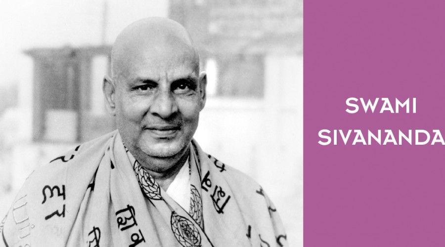 Sivananda, el rico que se hizo maestro de Yoga – WideMat