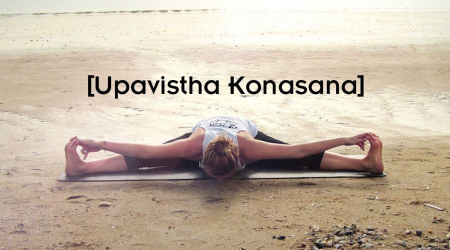 Upavistha Konasana beneficios y significado