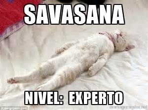 Savasana Nivel Experto